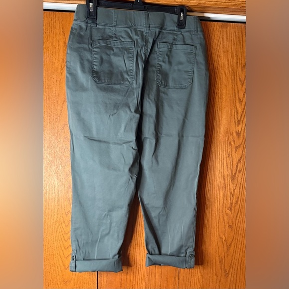 Westport Women’s Army Green Cotton Nylon Pants Adjustable Length Size 8 - Picture 8 of 16